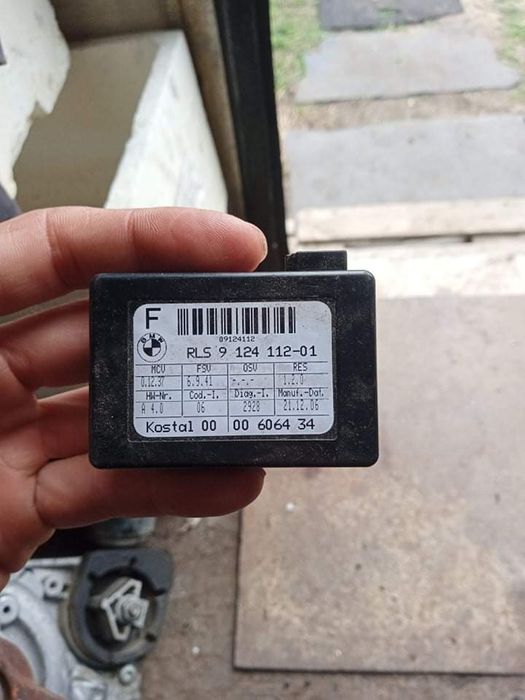 БМВ средно огледало сензор за дъжд и мъгла е90 х3 х4 е87 е60 е65 **