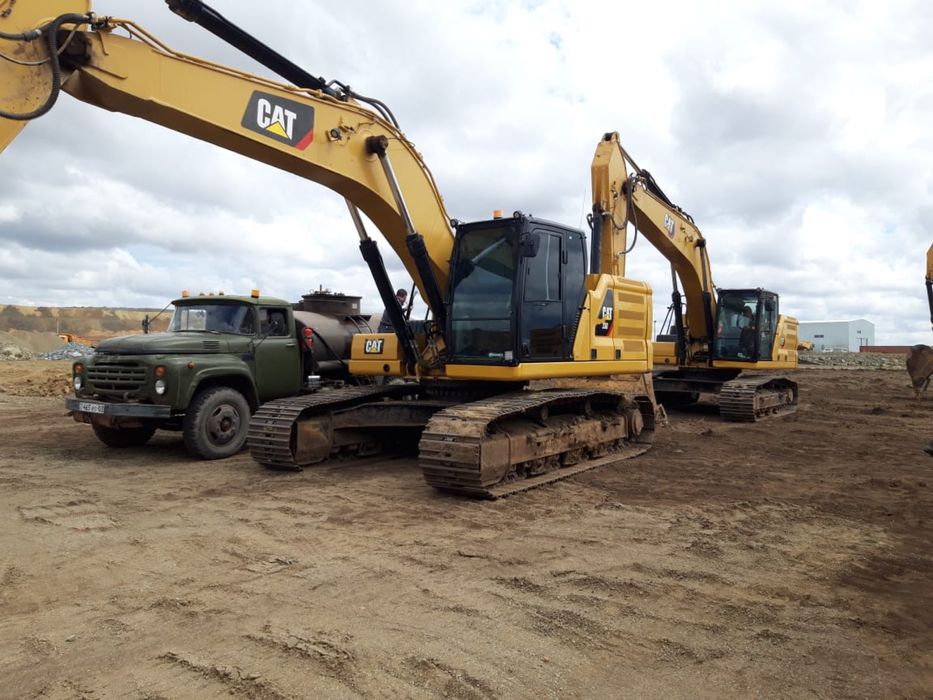 Аренда экскаваторов