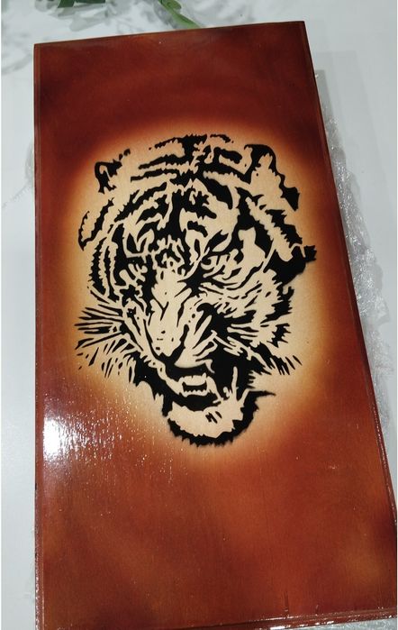 Нарды. Нарды фанерные. 50*25см