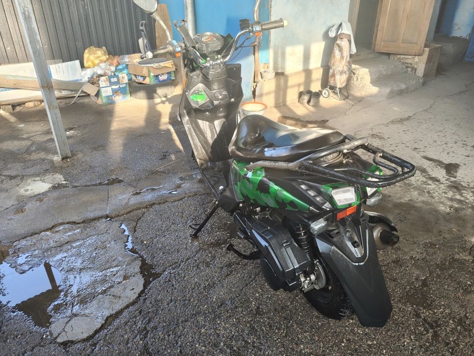 Продам мопед Самурай 150 куб