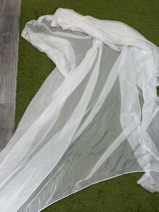 Тюль белый 2,5 *2,3