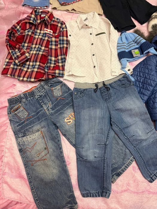 Переноска кенгуру + детские вещи