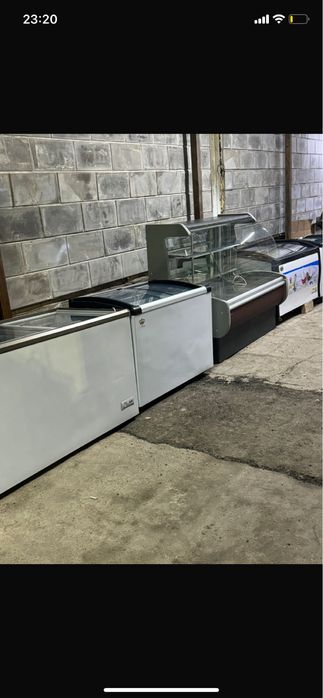 Витринные холодильники