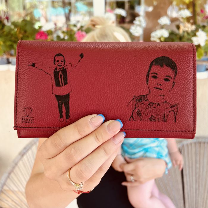 Portofele personalizate
