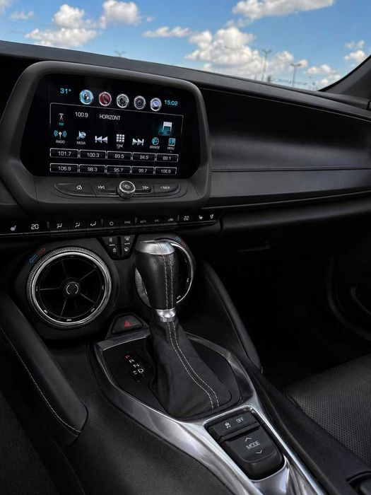 Chevrolet Camaro V8 2017