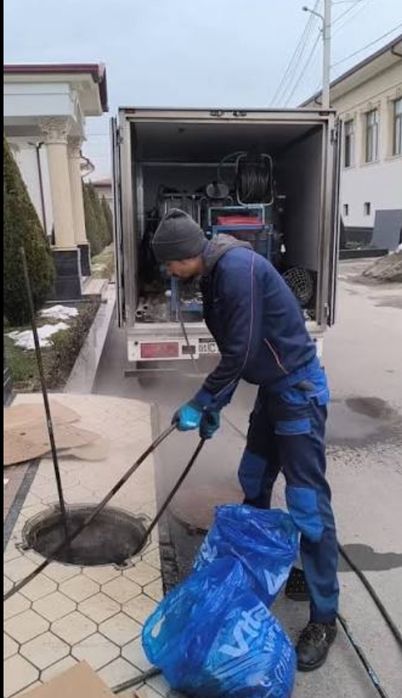 Чисто канализации /Kanalizatsiya tozalash hizmati 24 /7