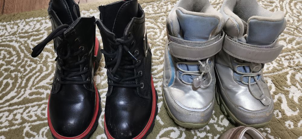 Обувь на девочку 7-8 лет