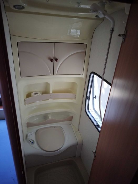 Vand Rulota Hobby 560 Prestige 2010