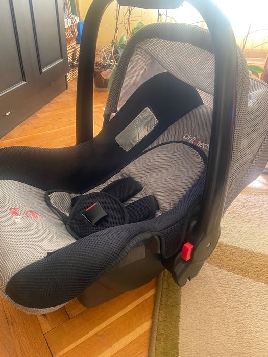 Столче за кола 0-13kg. Phil & Teds