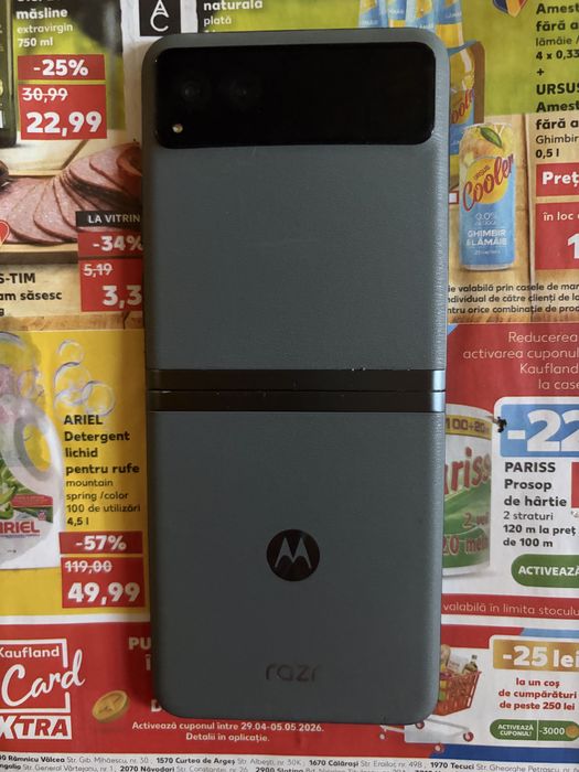 motorola razr 40 defect pentru piese