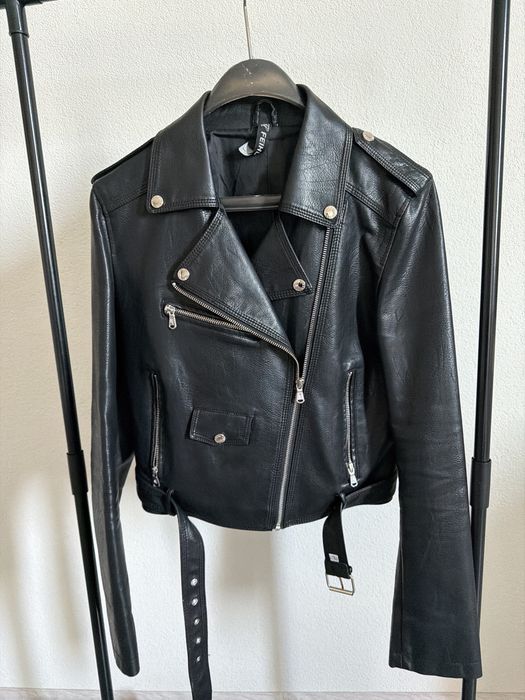 Елегантно кожено яке