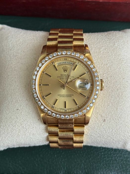 Часовник Rolex Day Date 36mm 18238