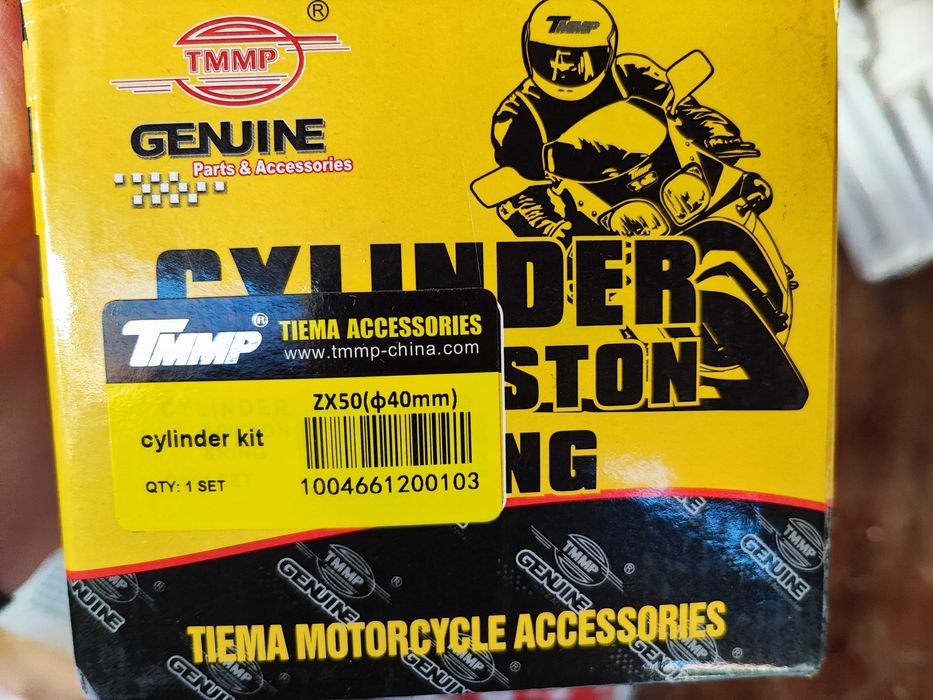 Цилиндър-бутало к-т за Honda ZX