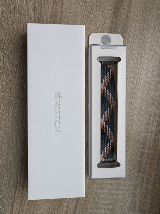 Apple Watch Series 10 (46mm) Jet Black GPS – Пълен комплект, Батерия 100%