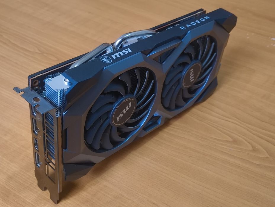 Placa video MSI RX 5700 MECH OC 8Gb