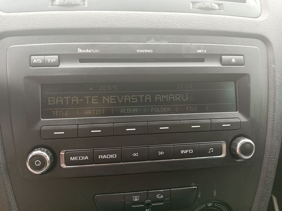 Radio Cd MP3 Skoda