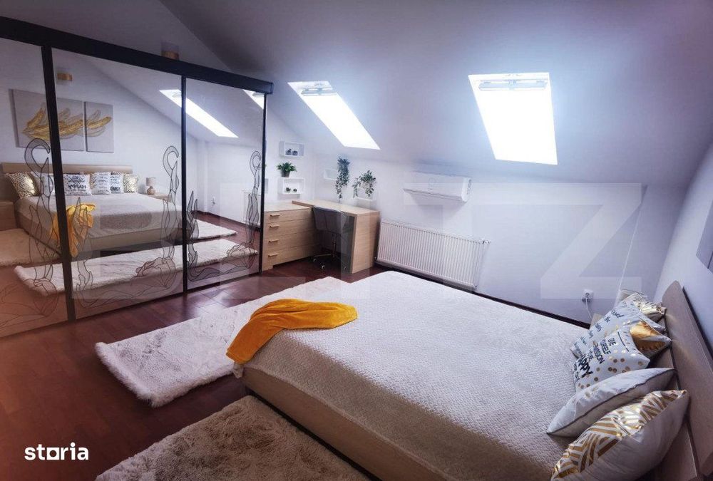 Oportunitate! Penthouse spatios, 106 mp, luminos, zona Odobescu