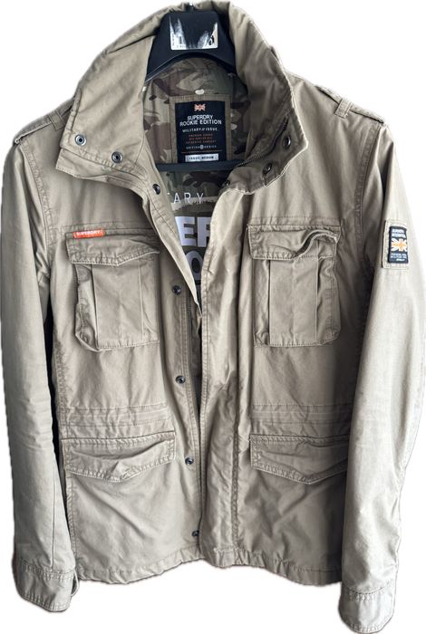 Преходно яке Superdry