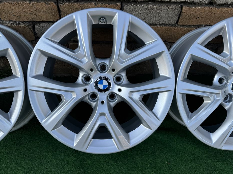 4 броя Джанти БМВ BMW 5x112 Style 574 17 цола за X1 X2 F48 F39 F45 F46