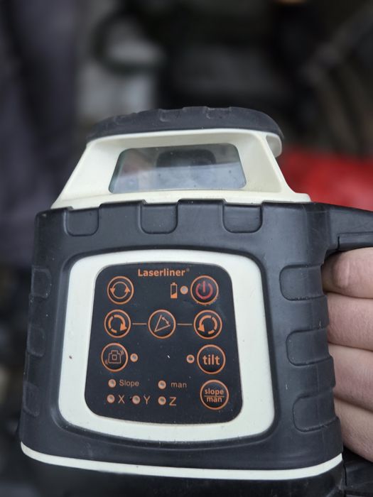 Vand laser laserliner