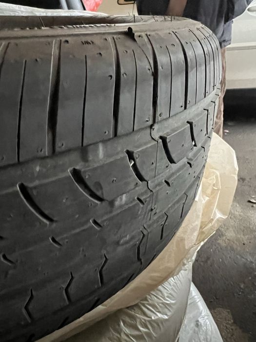 Комплект новой летних шин