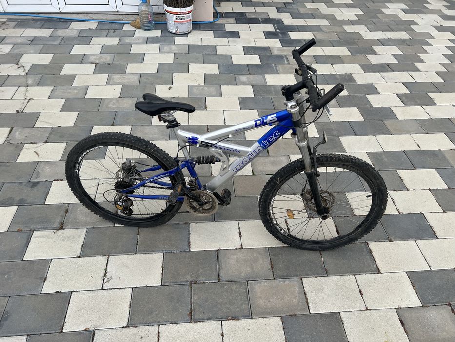 Bicicleta DHS mountec