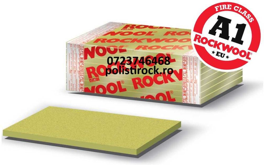 Vată bazaltică/sticlă Knauf, Isover, Rockwool – direct din stoc!