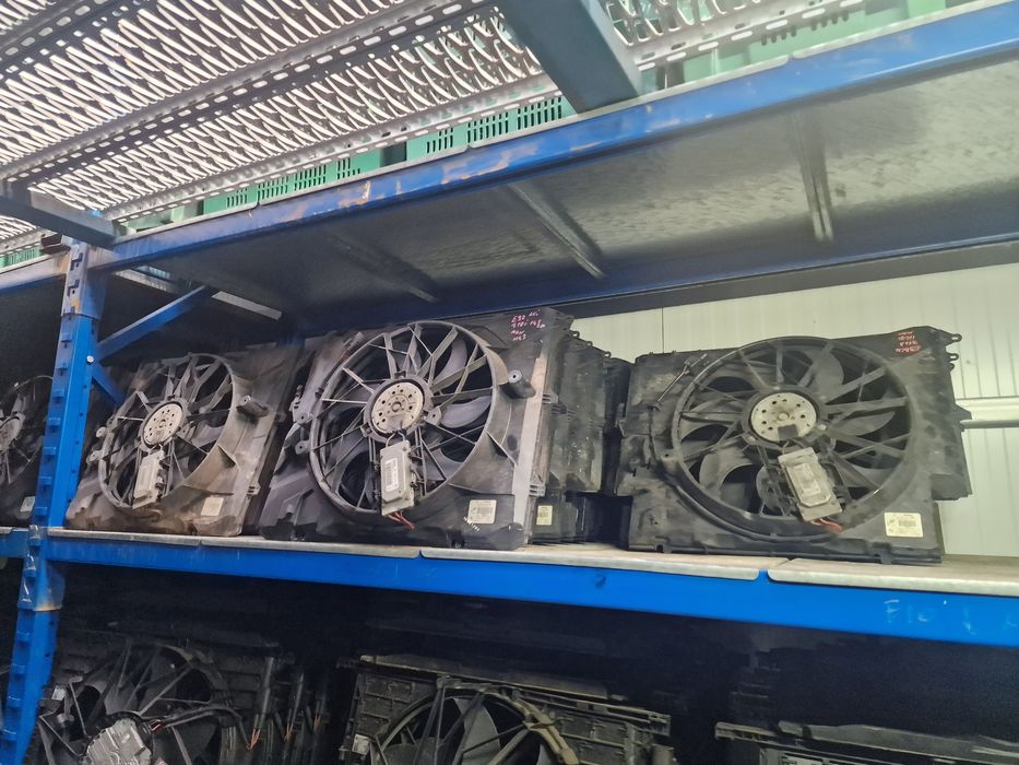 Electroventilator termocupla bmw e82 e87 e90 e91 e92 e93 x1 benzina