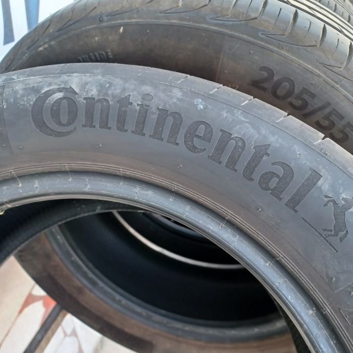 205 55 16 Continental 4бр летни дот 22