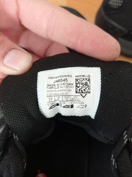 Полуботинки. MERRELL