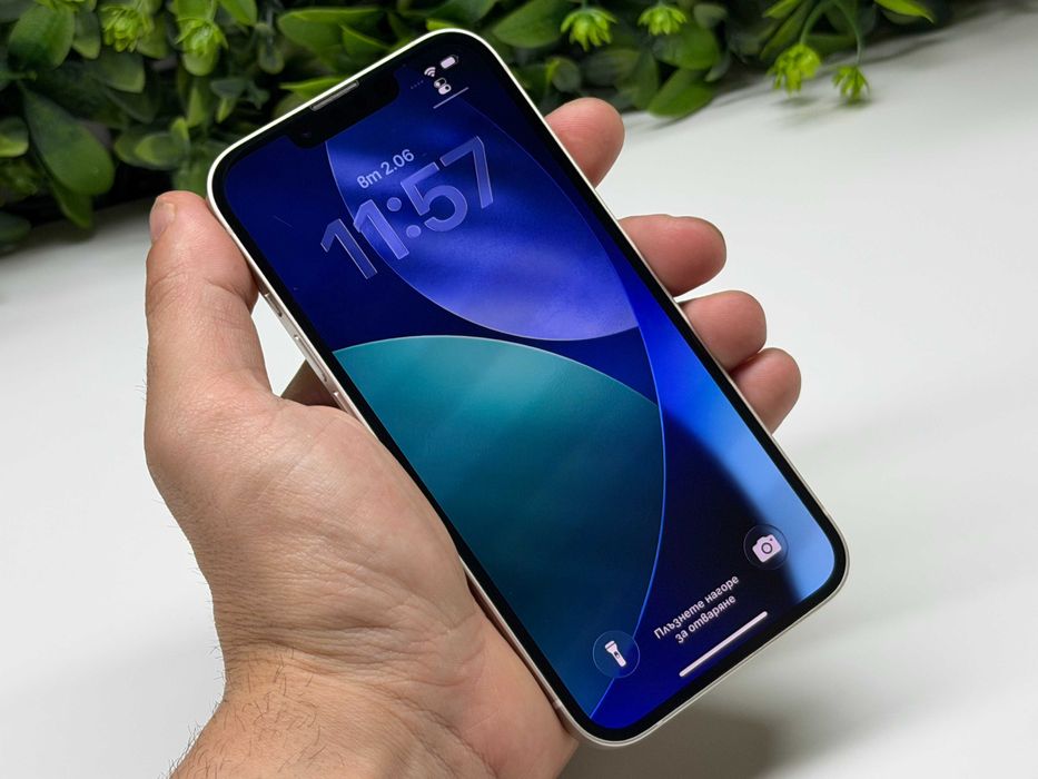 ! КаТо НоВ ! iPhone 13 128GB White Гаранция (6299)