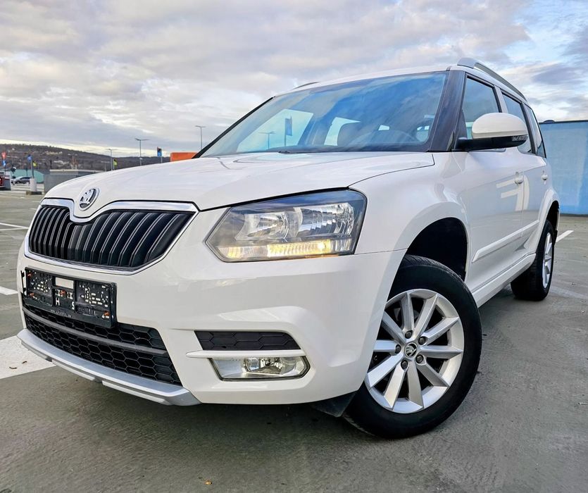 Skoda Yeti Stare impecabila, factura fiscala, garatie 1 an, +cadou set roti iarna