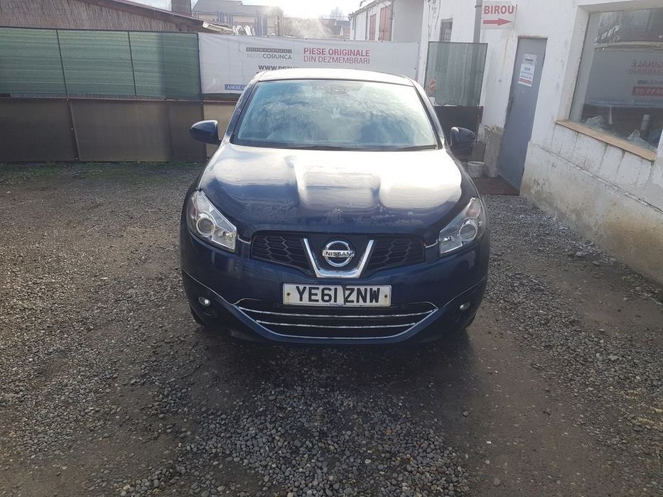 Usa Dreapta Spate Nissan Qashqai Facelift 2010 - 2013 SUV 4 Usi Albastru BW9 - DARK ...