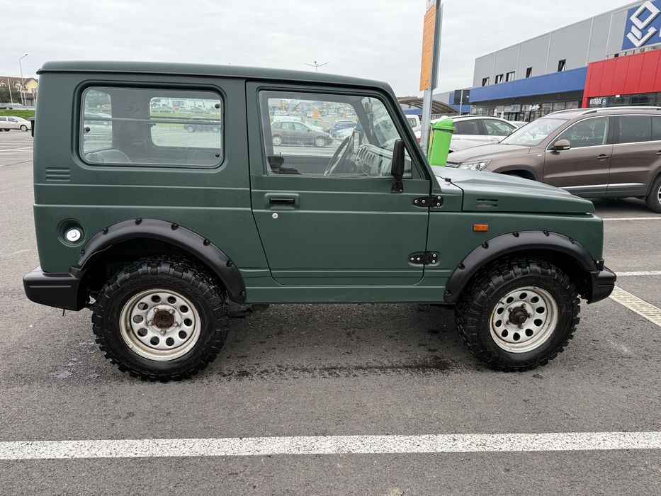 Suzuki Samurai 1,9D an 2003