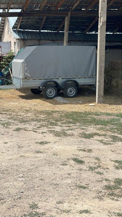 Продам прицеп в хорошем состоянии