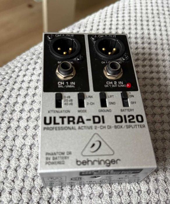 Behringer DI 20 ULTRA-DI