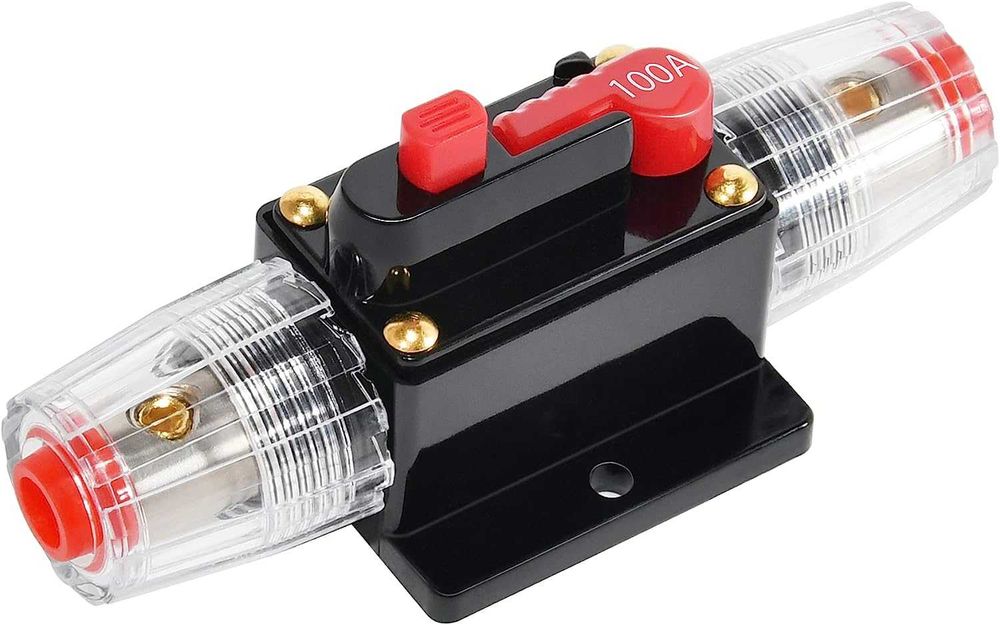 автоматичен авто предпазител, прекъсвач, бушон, 12V-24V, 20A-100A