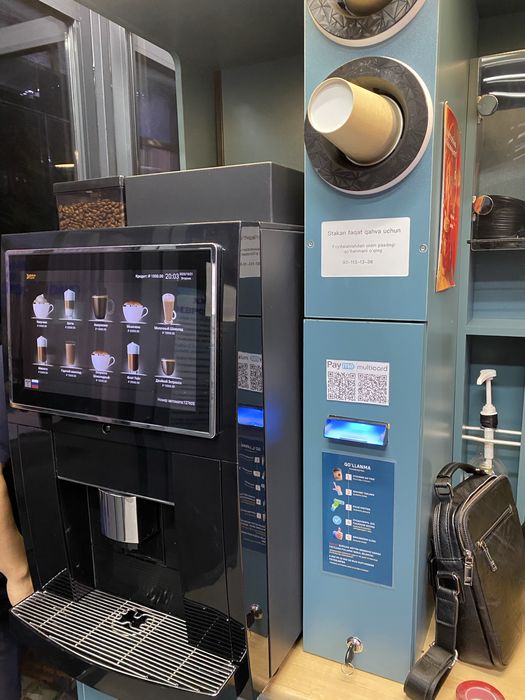 Kofe apparat | кофейный самообслуживания
