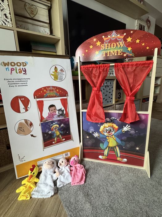 Teatru papusi pentru copii