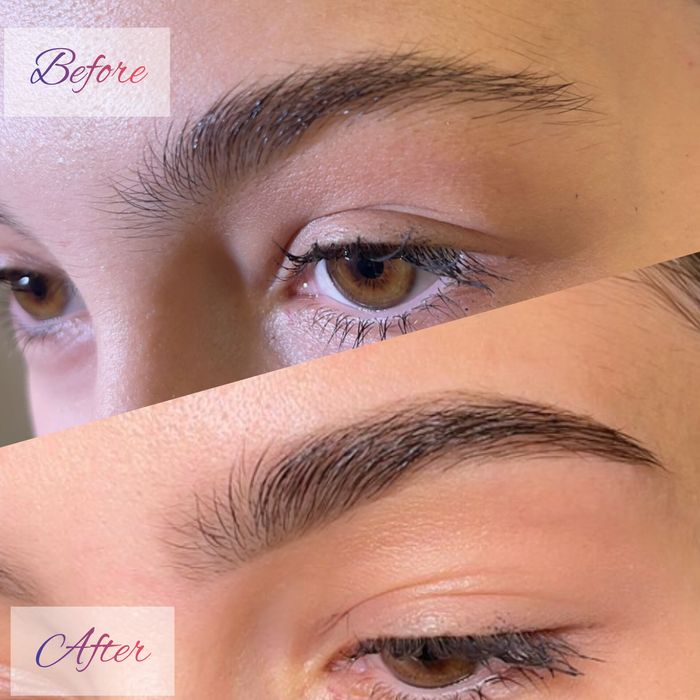 Pensat, vopsit sprancene