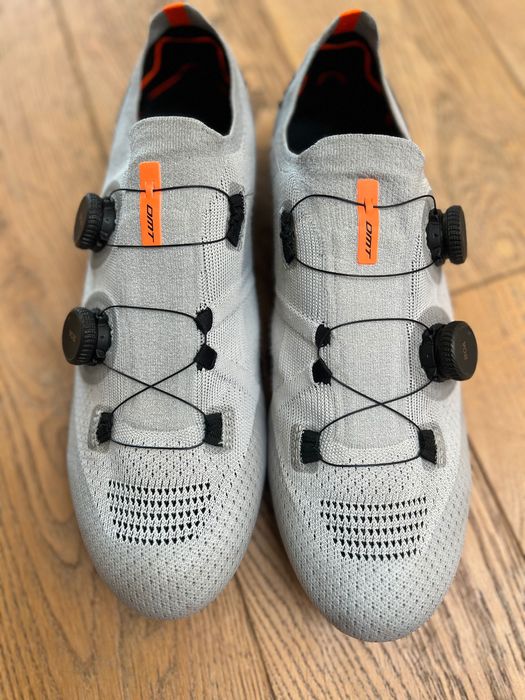 Pantofi ciclism DMT KR0, marime 45, gri