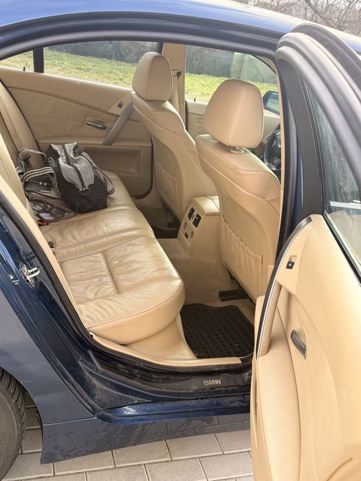 Vand bmw 520d automat