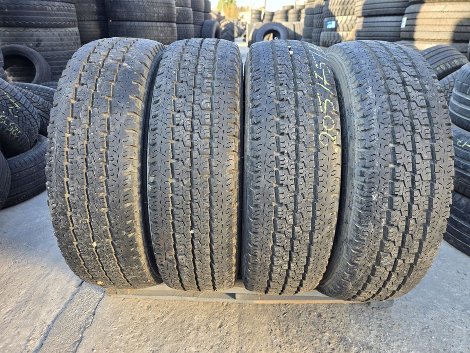 Anvelope de vara 205-75r16c Michelin