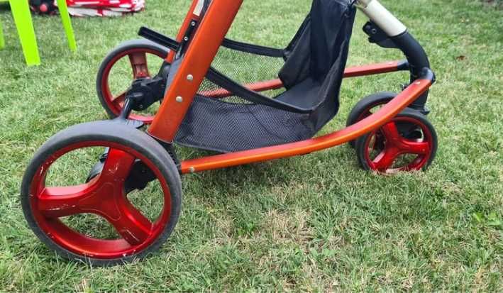 Carucio copii 2 in 1, Cosatto Giggle Red bubbles