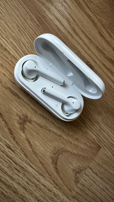 Casti in ear , wireless, huawei freebuds noise cancelling usb-c