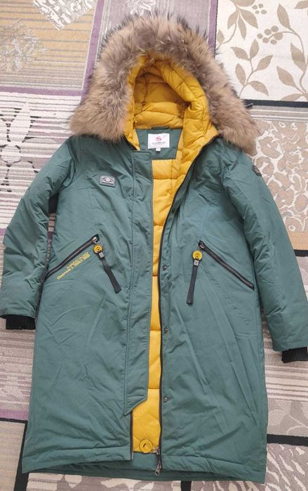 Зимняя куртка Olanmear (р. M) — Очень теплая, до -30°C