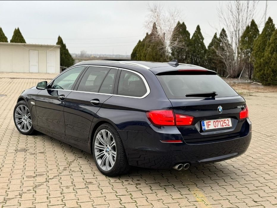 BMW 525 f11 automat 218 cp