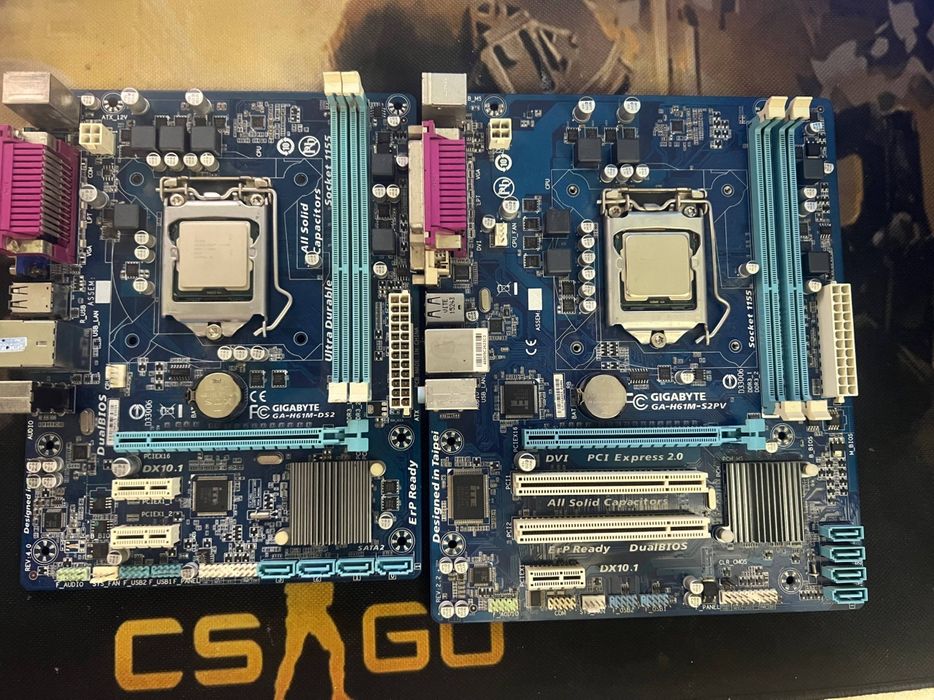 AsRock H61+Intel core i3