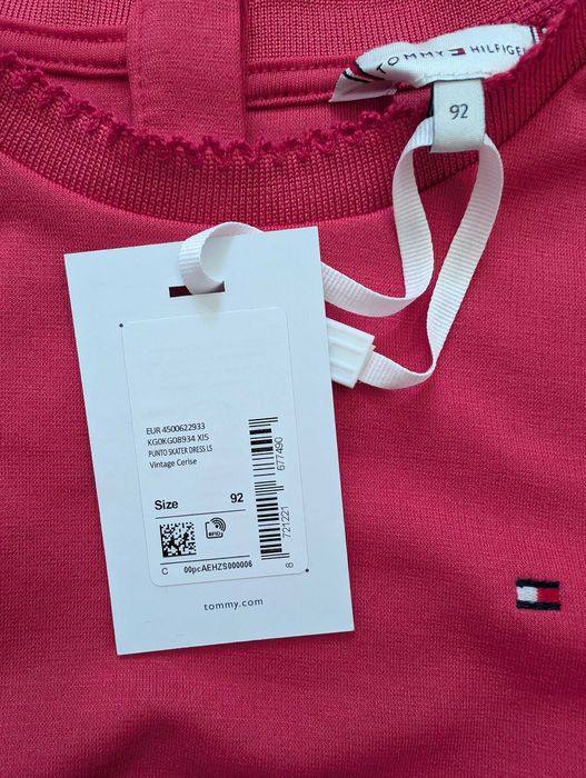 Rochie copii Tommy Hilfiger, marime 92, noua cu eticheta