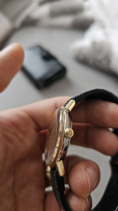 Omega Seamaster manual, anii 60